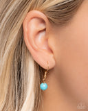 Timeless Texan - Blue Necklace - Paparazzi Accessories Necklace Bedazzle Me Pretty Mobile Fashion Boutique