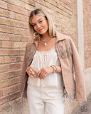 Timeless Texan - Gold Necklace - Paparazzi Accessories Necklace Bedazzle Me Pretty Mobile Fashion Boutique