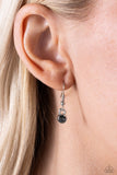 Timeless Triumph - Silver Necklace - Paparazzi Accessories Necklace Bedazzle Me Pretty Mobile Fashion Boutique