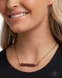 Timelessly Twinkling - Red Complete Look  - Paparazzi Accessories Bedazzle Me Pretty Mobile Fashion Boutique