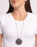Toga Party - Purple Necklace - Paparazzi Accessories Necklace Bedazzle Me Pretty Mobile Fashion Boutique