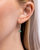 Transformational Tiers - Green Necklace - Paparazzi Accessories Necklace Bedazzle Me Pretty Mobile Fashion Boutique