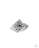 Transformational Twinkle - Silver Ring - Paparazzi Accessories Ring Bedazzle Me Pretty Mobile Fashion Boutique