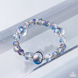 Translucid Taste - Multi Bracelet - Paparazzi Accessories Bracelet Bedazzle Me Pretty Mobile Fashion Boutique