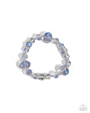 Translucid Taste - Multi Bracelet - Paparazzi Accessories Bracelet Bedazzle Me Pretty Mobile Fashion Boutique
