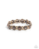 Traveling Texture - Purple Bracelet - Paparazzi Accessories Bracelet Bedazzle Me Pretty Mobile Fashion Boutique