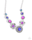 Treasure Chest Couture - Multi Necklace - Paparazzi Accessories Necklace Bedazzle Me Pretty Mobile Fashion Boutique