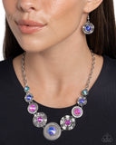 Treasure Chest Couture - Multi Necklace - Paparazzi Accessories Necklace Bedazzle Me Pretty Mobile Fashion Boutique