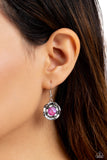 Treasure Chest Couture - Pink Necklace - Paparazzi Accessories Necklace Bedazzle Me Pretty Mobile Fashion Boutique