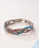 Treasured Twists - Multi Bracelet - Paparazzi Accessories Bracelet Bedazzle Me Pretty Mobile Fashion Boutique