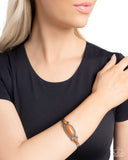 Tribal Trinket - Brown Bracelet - Paparazzi Accessories Bracelet Bedazzle Me Pretty Mobile Fashion Boutique