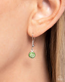 Tropical Talent - Green Necklace - Paparazzi Accessories Necklace Bedazzle Me Pretty Mobile Fashion Boutique