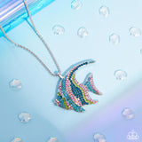Tropical Talent - Multi Necklace - Paparazzi Accessories Necklace Bedazzle Me Pretty Mobile Fashion Boutique