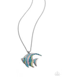 Tropical Talent - Multi Necklace - Paparazzi Accessories Necklace Bedazzle Me Pretty Mobile Fashion Boutique