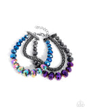 Truth Be BOLD - Multi Bracelet - Paparazzi Accessories Bracelet Bedazzle Me Pretty Mobile Fashion Boutique