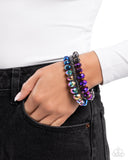 Truth Be BOLD - Multi Bracelet - Paparazzi Accessories Bracelet Bedazzle Me Pretty Mobile Fashion Boutique