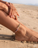 Turtle Task - Multi Anklet - Paparazzi Accessories Anklet Bedazzle Me Pretty Mobile Fashion Boutique