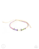 Turtle Task - Multi Anklet - Paparazzi Accessories Anklet Bedazzle Me Pretty Mobile Fashion Boutique