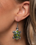 Turtle Theme - Green Complete Look  - Paparazzi Accessories Bedazzle Me Pretty Mobile Fashion Boutique