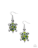 Turtle Theme - Green Complete Look  - Paparazzi Accessories Bedazzle Me Pretty Mobile Fashion Boutique
