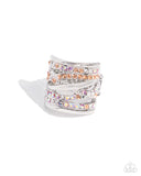 TWIST-Taker - Orange Ring - Paparazzi Accessories Ring Bedazzle Me Pretty Mobile Fashion Boutique