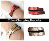 Under The SEQUINS - Brown Bracelet - Paparazzi Accessories Bracelet Bedazzle Me Pretty Mobile Fashion Boutique