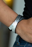 Under The SEQUINS - Silver Bracelet - Paparazzi Accessories Bracelet Bedazzle Me Pretty Mobile Fashion Boutique