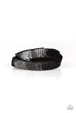 Under The SEQUINS - Silver Bracelet - Paparazzi Accessories Bracelet Bedazzle Me Pretty Mobile Fashion Boutique