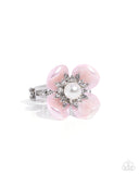 Unmatched Elegance - Pink Ring - Paparazzi Accessories Ring Bedazzle Me Pretty Mobile Fashion Boutique