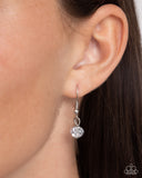 Urban Palace - Silver Necklace - Paparazzi Accessories Necklace Bedazzle Me Pretty Mobile Fashion Boutique
