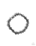 Urban Undercut - Black Mens Bracelet - Paparazzi Accessories Mens Bracelet Bedazzle Me Pretty Mobile Fashion Boutique