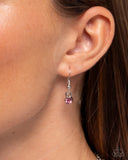 Valentines Day Decadence - Pink Necklace - Paparazzi Accessories Necklace Bedazzle Me Pretty Mobile Fashion Boutique