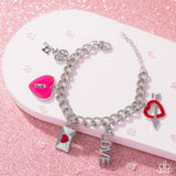 Valentines Variety - Multi Bracelet - Paparazzi Accessories Bracelet Bedazzle Me Pretty Mobile Fashion Boutique