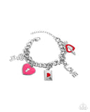 Valentines Variety - Multi Bracelet - Paparazzi Accessories Bracelet Bedazzle Me Pretty Mobile Fashion Boutique