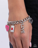 Valentines Variety - Multi Bracelet - Paparazzi Accessories Bracelet Bedazzle Me Pretty Mobile Fashion Boutique