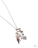Valentines Venture - Multi Necklace - Paparazzi Accessories Necklace Bedazzle Me Pretty Mobile Fashion Boutique