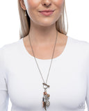 Valentines Venture - Multi Necklace - Paparazzi Accessories Necklace Bedazzle Me Pretty Mobile Fashion Boutique