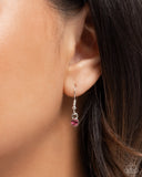 Valuable Vineyard - Pink Necklace - Paparazzi Accessories Necklace Bedazzle Me Pretty Mobile Fashion Boutique