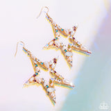 Variegated Value - Multi Earrings - Paparazzi Accessories Earrings Bedazzle Me Pretty Mobile Fashion Boutique