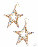 Variegated Value - Multi Earrings - Paparazzi Accessories Earrings Bedazzle Me Pretty Mobile Fashion Boutique