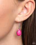 Variety Vogue - Pink Necklace - Paparazzi Accessories Necklace Bedazzle Me Pretty Mobile Fashion Boutique