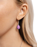 Variety Vogue - Purple Necklace - Paparazzi Accessories Necklace Bedazzle Me Pretty Mobile Fashion Boutique