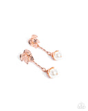 Vintage Vibe - Copper Complete Look  - Paparazzi Accessories Bedazzle Me Pretty Mobile Fashion Boutique