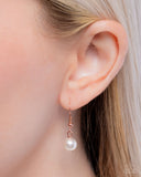 Vintage Vibe - Copper Complete Look  - Paparazzi Accessories Bedazzle Me Pretty Mobile Fashion Boutique