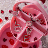 Visible Valentines - Multi Post Earrings - Paparazzi Accessories Post Earrings Bedazzle Me Pretty Mobile Fashion Boutique