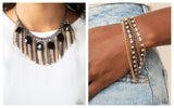 Vixen Conviction - Multi Complete Look  - Paparazzi Accessories Bedazzle Me Pretty Mobile Fashion Boutique