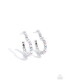 Vocally Vintage - Multi Earrings - Paparazzi Accessories Earrings Bedazzle Me Pretty Mobile Fashion Boutique