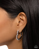 Vocally Vintage - Multi Earrings - Paparazzi Accessories Earrings Bedazzle Me Pretty Mobile Fashion Boutique
