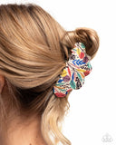 Wavy Wallflower - Multi Hair Clip - Paparazzi Accessories Hair Clip Bedazzle Me Pretty Mobile Fashion Boutique