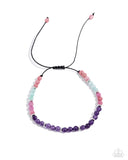 We Own the Night - Purple Bracelet - Paparazzi Accessories Bracelet Bedazzle Me Pretty Mobile Fashion Boutique